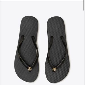 Tory Burch Black Flip Flop